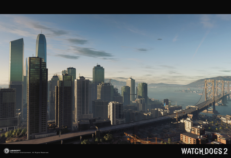 Illustration for article titled The Building Of Watch Dogs 2's World